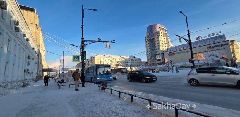 В Якутии ожидается аномально тёплая погода на фоне сильных морозов по всей России