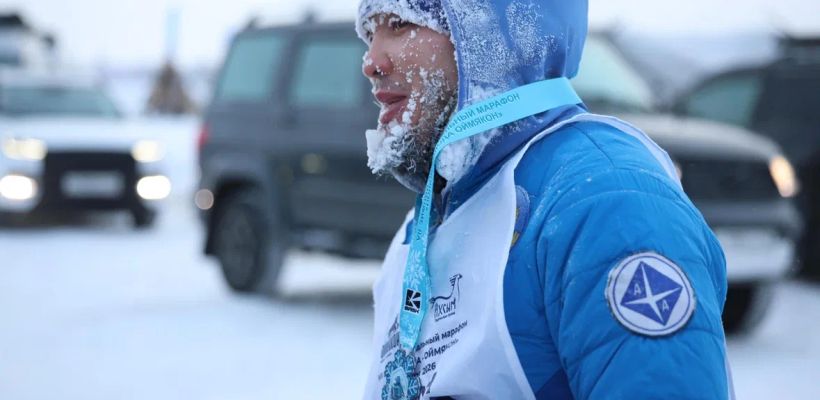 «Забег к вершинам: как врач из АО «Алмазы Анабара» покорил «Полюс холода»