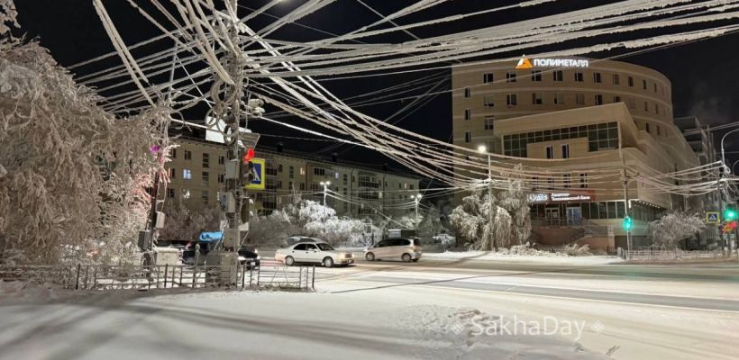 В Якутии 7 января ожидаются сильные морозы, снег и метели