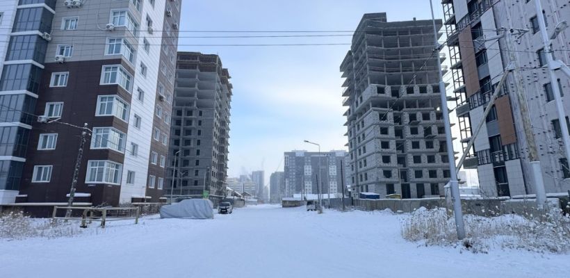 Якутск – город новостроек – 4. Застройка частных участков