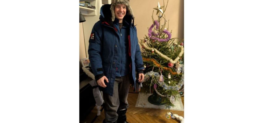 «На тебе будто нет одежды»: тревел-блогер Стас Натанзон о морозах в Якутии