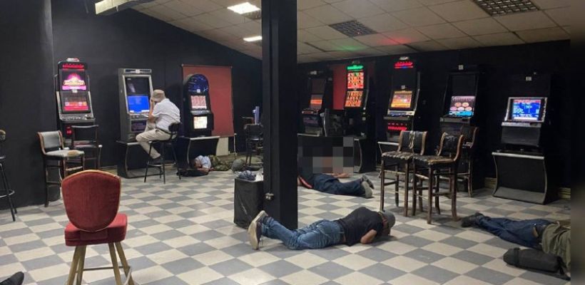 В Якутске прихлопнули ОПГ, незаконно занимавшуюся азартными играми