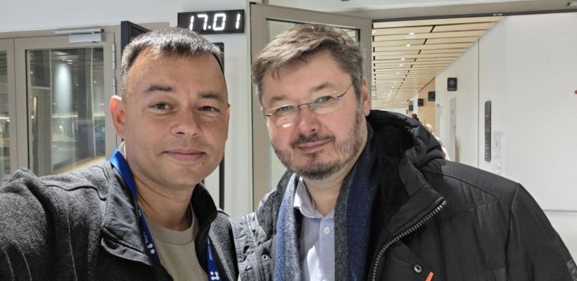 Фотофакт: Иван Луцкан встретился с бывшим главой правительства Якутии