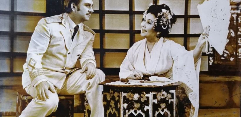 За оперу Чио-Чио-сан была представлена к государственной награде