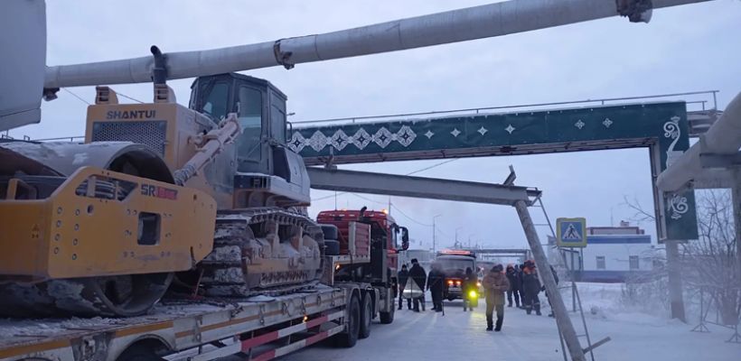 Специалисты Нюрбинского ЖКХ ведут ремонтно-восстановительные работы