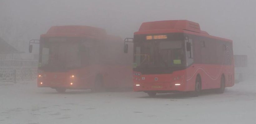 В Якутии временно отменяются межмуниципальные пассажирские перевозки