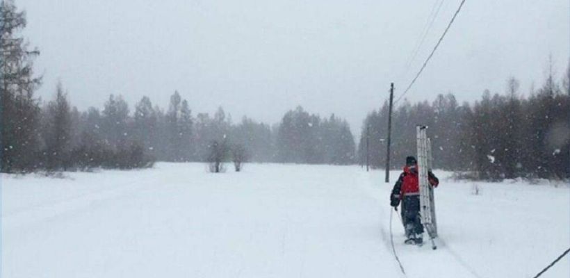 В Мининноваций объяснили, почему в Оленекском районе неделю нет интернета