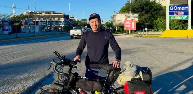 Якутянин отправился в велопутешествие по Латинской Америке