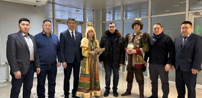 Заместитель министра сельского хозяйства РФ Роман Некрасов прибыл в Якутию с рабочим визитом