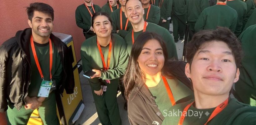 Студент из Якутии принял участие в шоу Bad Bunny на финале Super Bowl