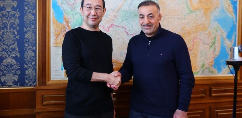 Наставник чемпионов Владимир Модосян будет тренировать якутских борцов Льва Павлова и Константина Капрынова