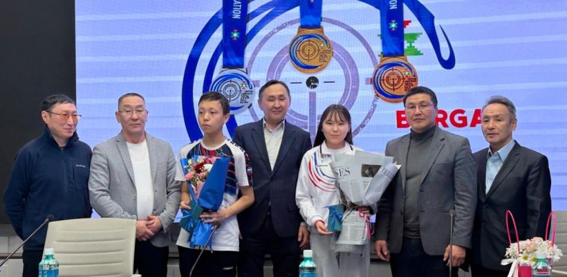 Четыре медали Европы: блестящий результат стрелков из Якутии