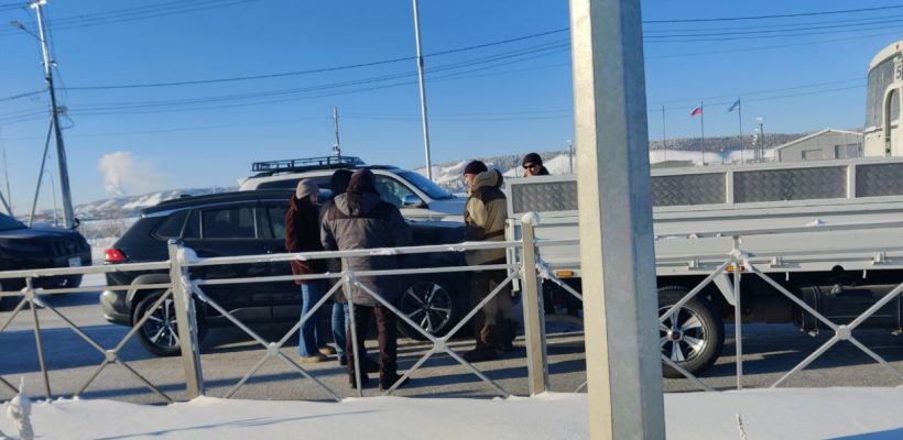 В Якутске сегодня с утра зарегистрированы 2 наезда на пешеходов