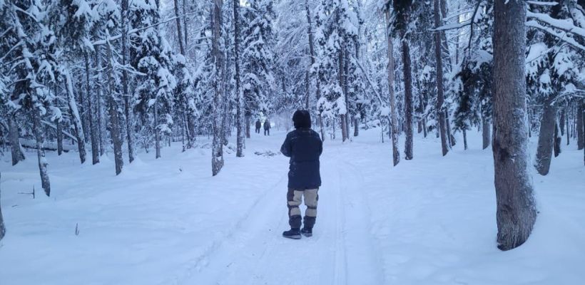Найдено тело пропавшего на Вилюйском тракте