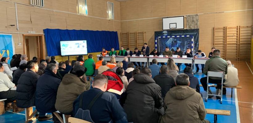 Представители Нордголд провели отчетные встречи с жителями