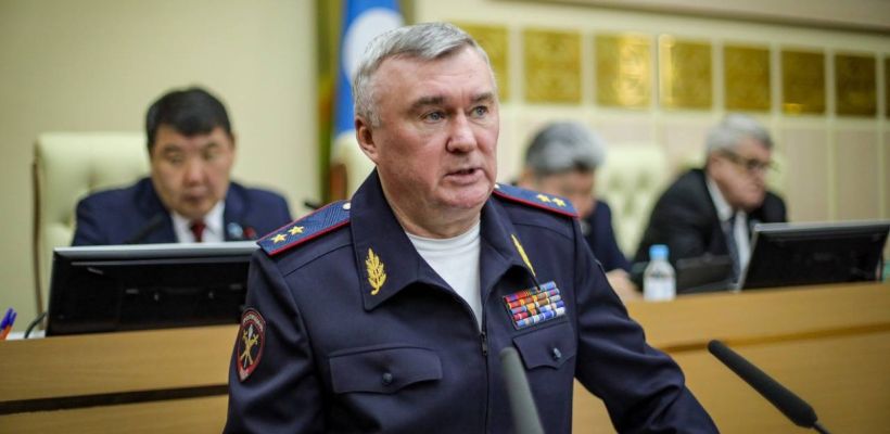 «Офицерский состав с северным коэффициентом получает 67 тысяч рублей» - министр ВД Прокопенко