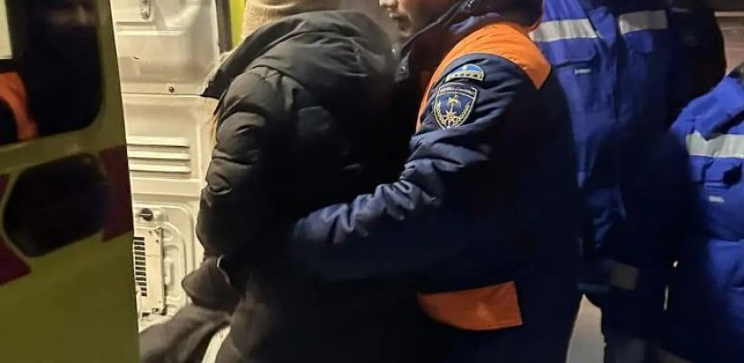 Спасатели нашли потерявшихся людей недалеко от Якутска