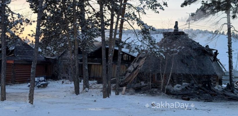 Усадьба Атласовых не пострадала от огня