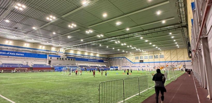 В Якутске спорткомплекс "Дохсун" не работает из-за долгов перед энергетиками