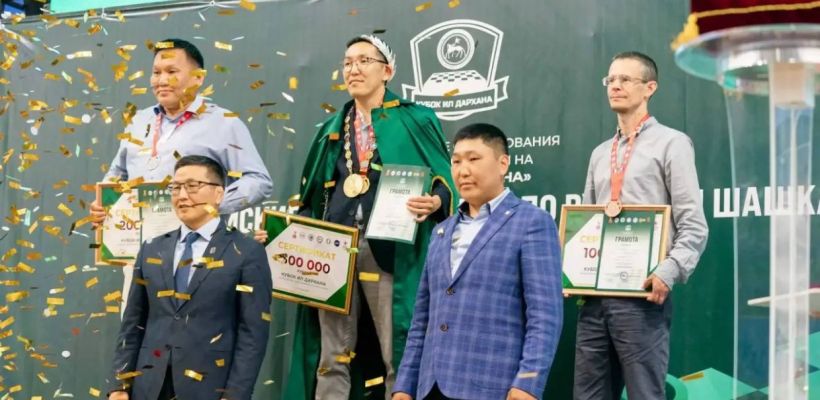 7 якутян вошли в ТОП - 20 шашистов мира