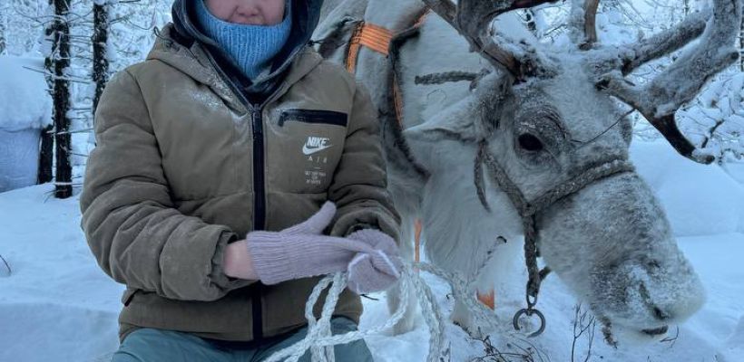 «Каждый олень со своим характером», - Дая Колесова о Ракете и его друзьях