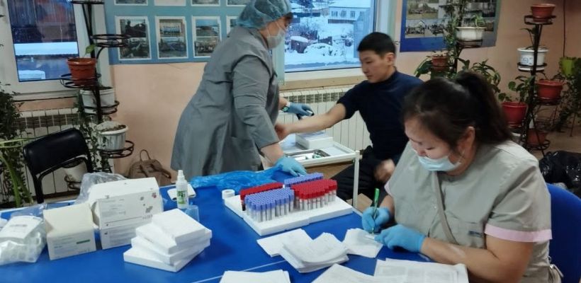 Производственный персонал ГУП «ЖКХ РС(Я)» проходит плановые медосмотры