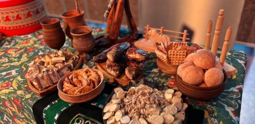 Якутская кухня на марафоне "Россия — страна семей"