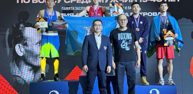 В Чурапче определились победители юбилейного чемпионата Якутии по боксу