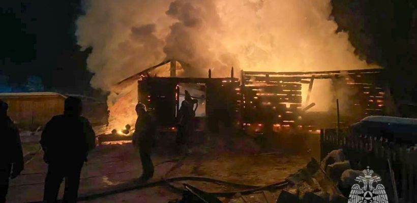 Скончалась девочка, оповестившая о пожаре в селе Нюрбачан