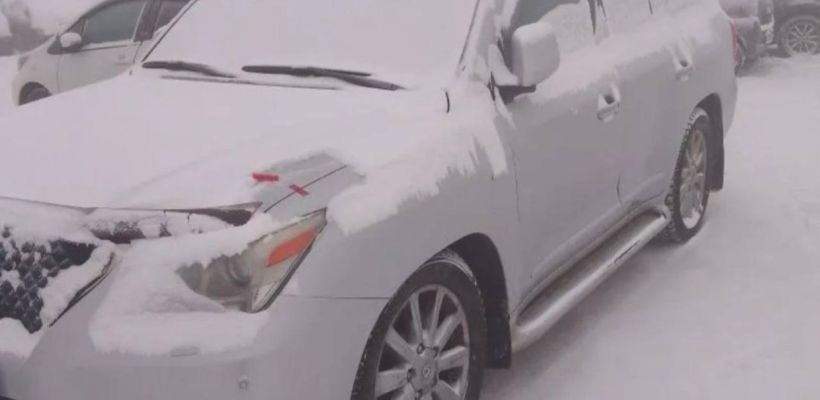 Дорогущего автомобиля лишился якутянин за пьяную езду