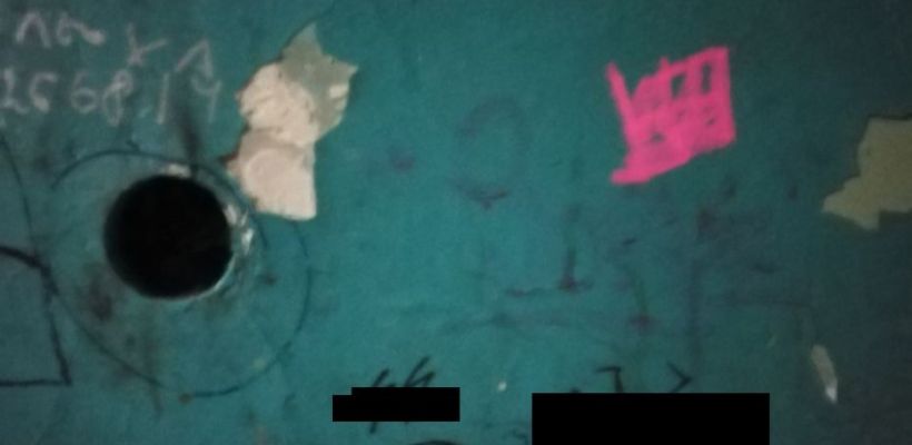 Управляющая компания в Нерюнгри получила указание закрасить свастику в подъезде