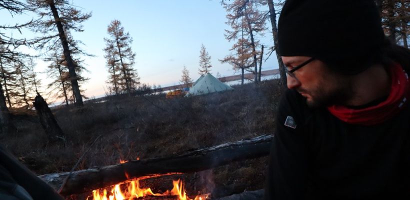 Швейцарский турист успешно совершил восхождение на гору Победа в Якутии