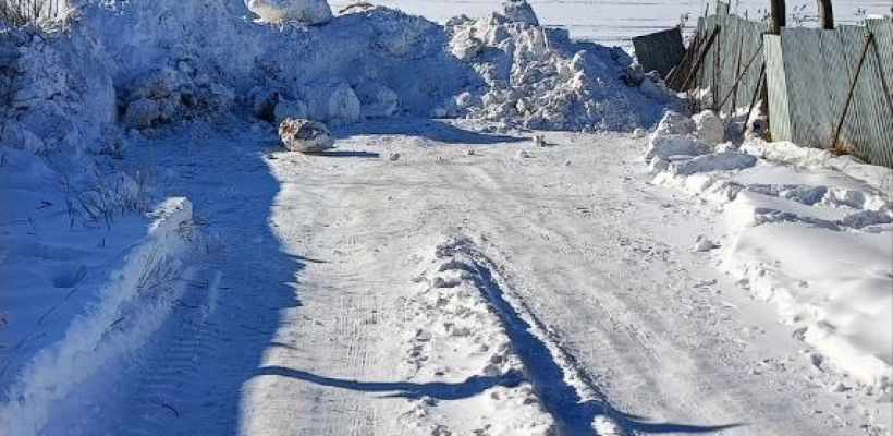 Фотофакт: Жителям закрыли доступ к озеру Чочур-Муран