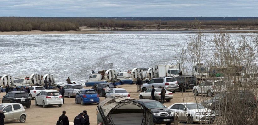 После закрытия ледовой переправы запустят суда на воздушных подушках