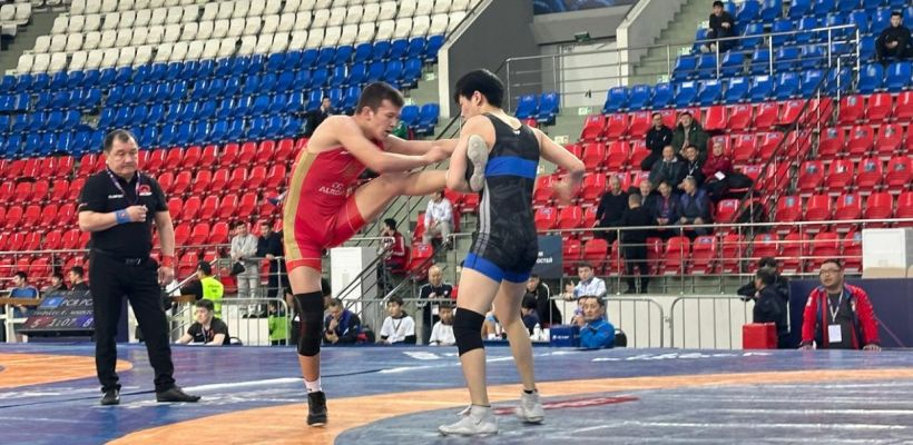 В «Триумфе» стартовал международный турнир по вольной борьбе памяти олимпийского чемпиона Романа Дмитриева