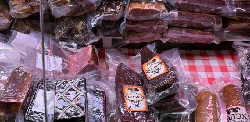 В России 1 марта стартовала обязательная маркировка мяса и колбасы