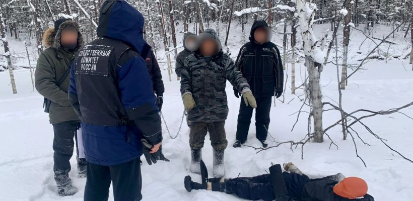 В Якутии мужчина убил собутыльника из-за кражи кроликов