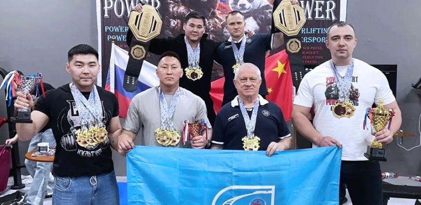 Команда «Железные дороги Якутии» заняла 1 место на «Кубке Амура»