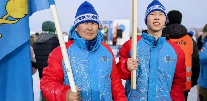 Николай Алексеев из Амгинского ЖКХ и его сын Айсен – победители «Аҕа күрэҕэ – 2026»