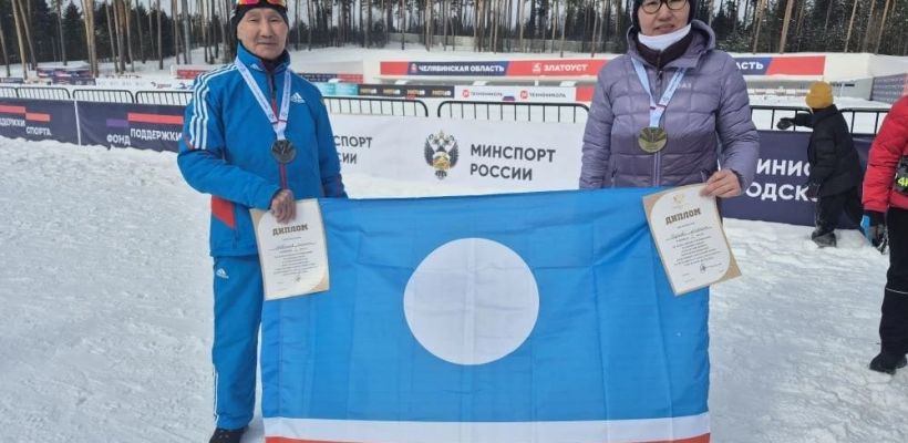 89-летний якутянин завоевал три медали на Всероссийских зимних играх