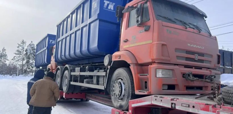 Новые технологии в обращении с отходами: первые мультилифты в Якутске!