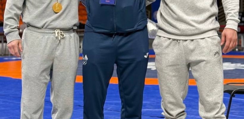 Фотофакт: Якутский борец-легинер Владимир Егоров стал чемпионом Международного турнира