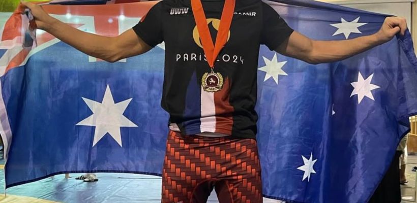 Австралиец Георгий Окороков стал чемпионом Океании по вольной борьбе