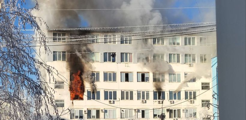 Верховный суд Якутии пересмотрел дело о пожаре на проспекте Ленина