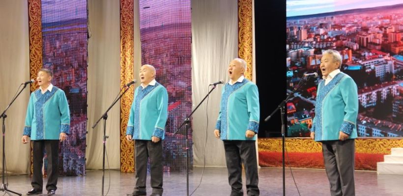 Квартет кочегаров из Мегино-Кангаласского ЖКХ