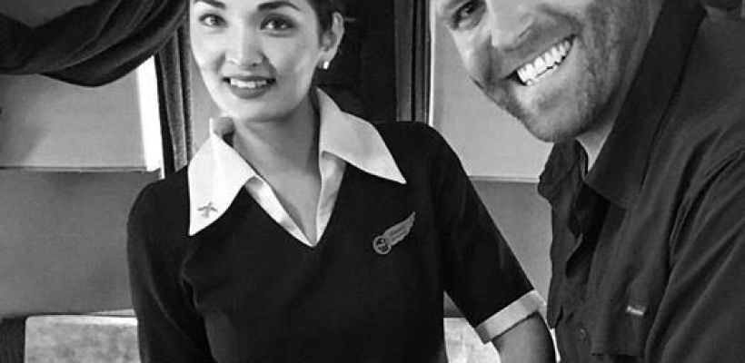 Американского шоумена тепло поздравили якутские авиаторы