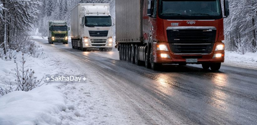 В Якутии полицейские задержали подозреваемых в разбойном нападении на дальнобойщиков