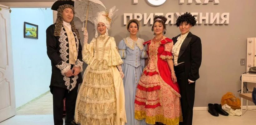 В селе Тулагино состоялся светский раут