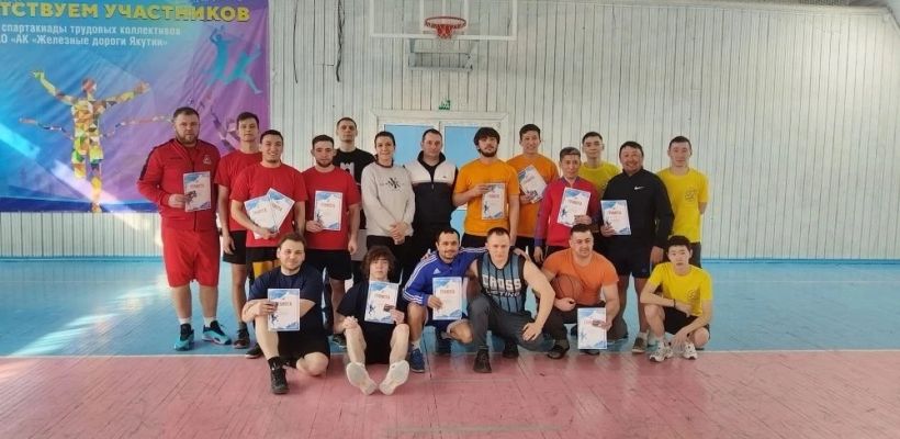 Спартакиада АО «АК «ЖДЯ»:  в стритболе победу одержала команда «Инженерный корпус»