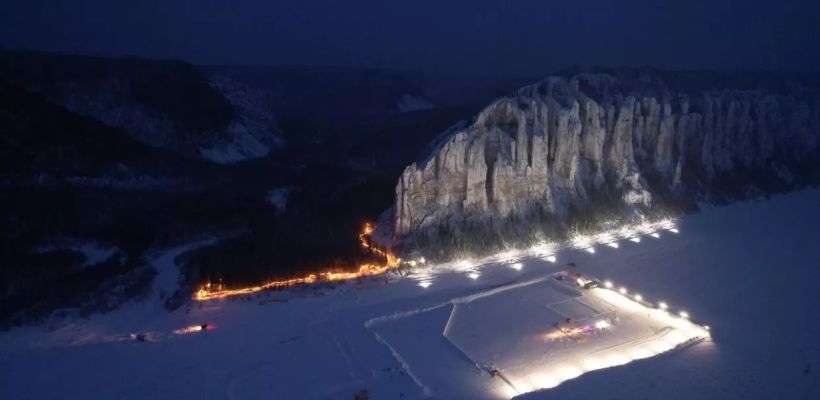 В Якутии состоится забег на вершину Ленских столбов